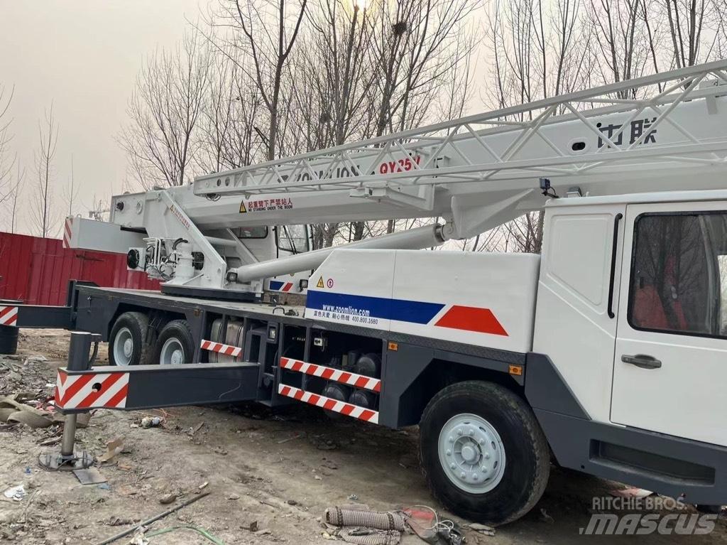Zoomlion QY25V Allterreng kraner