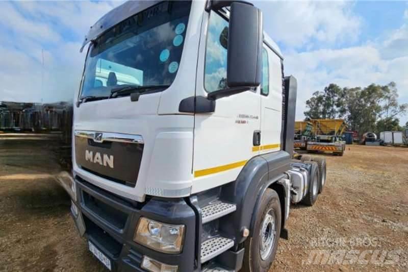 MAN TGS 27.440 Andre lastebiler
