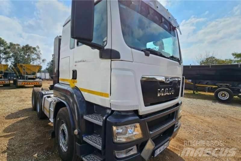 MAN TGS 27.440 Andre lastebiler