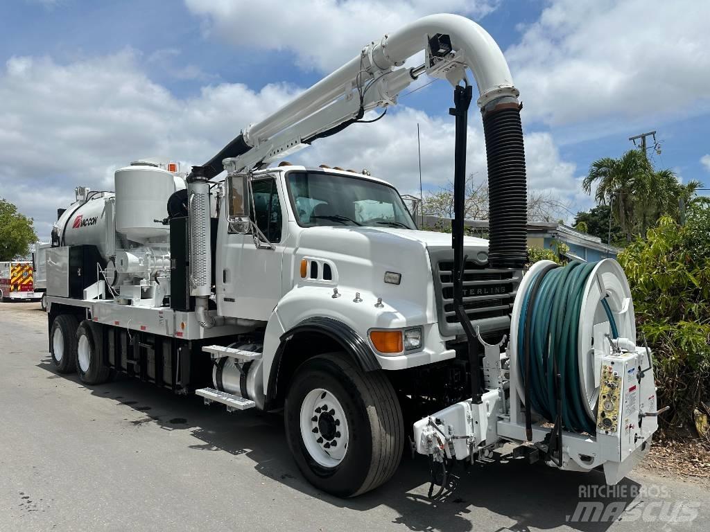 Sterling L 8500 Slamsugere