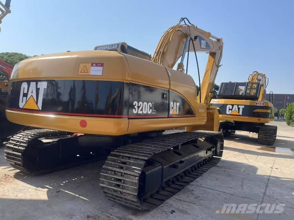 CAT 320 C L Beltegraver