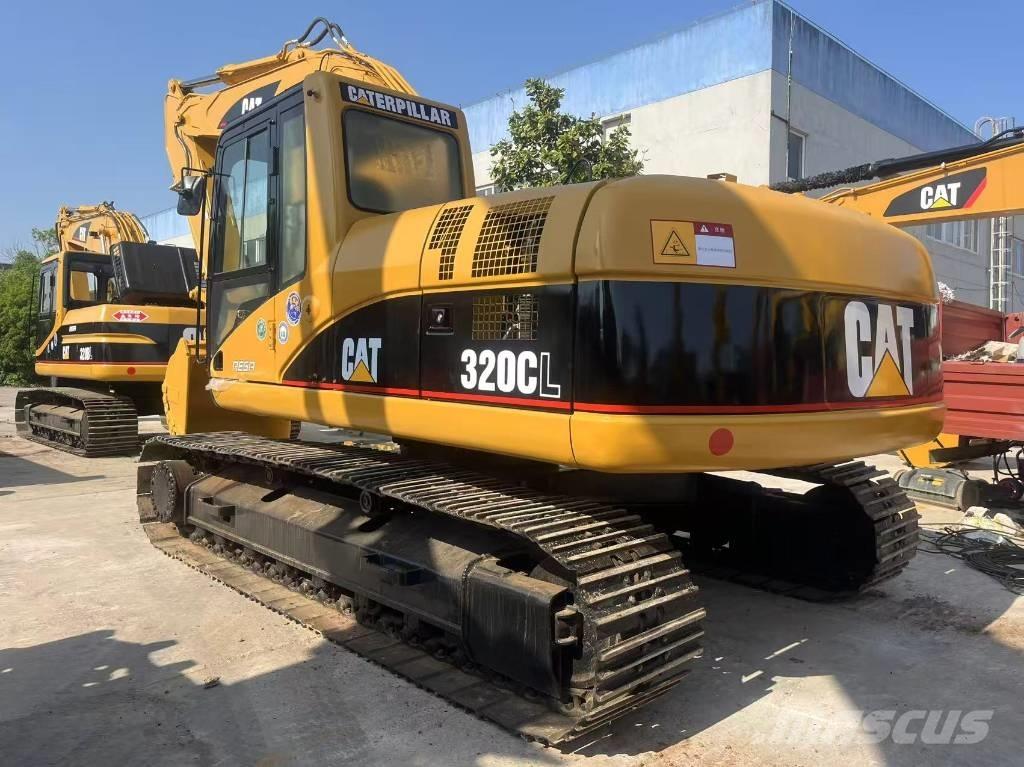 CAT 320 C L Beltegraver