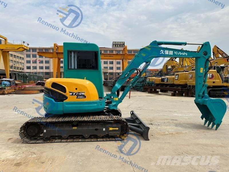 Kubota KX 135 Minigravere <7t