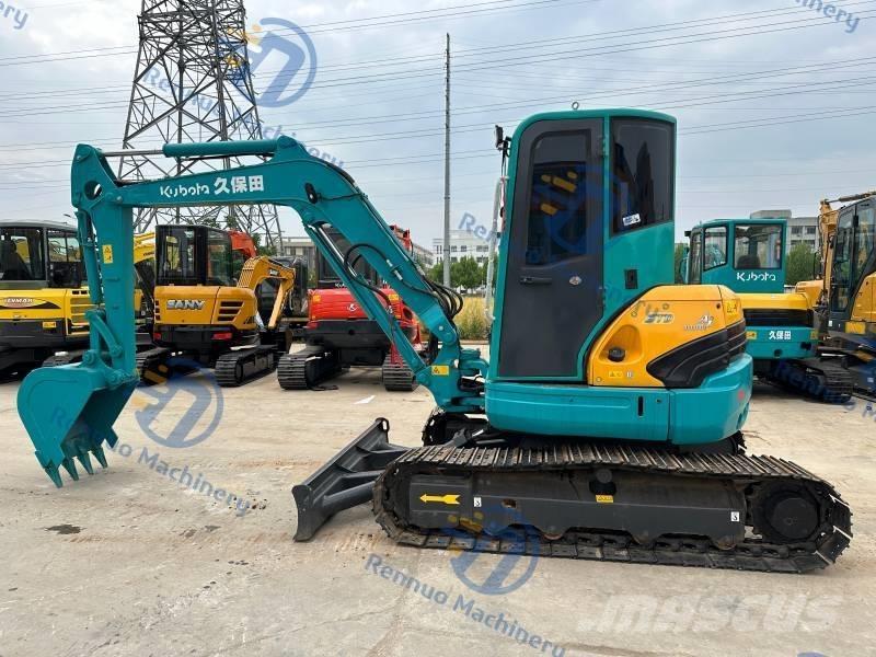 Kubota KX 135 Minigravere <7t