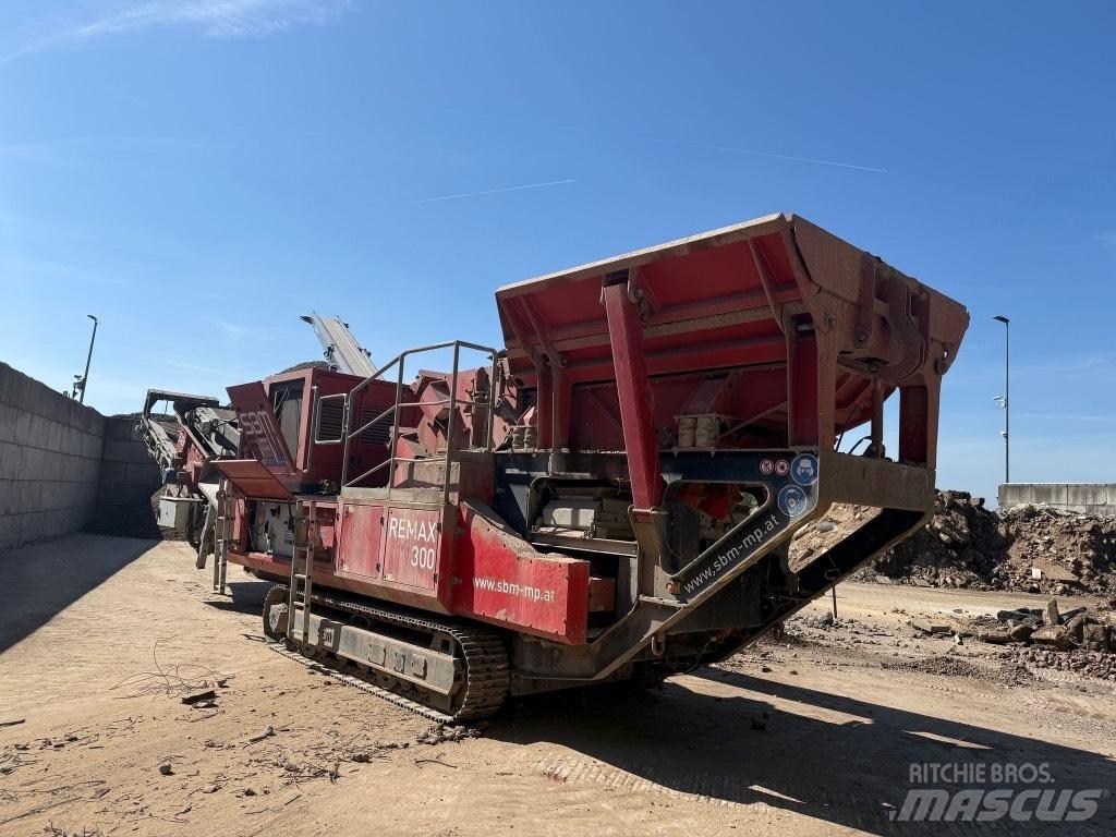SBM Remax 300 Mobile knuseverk