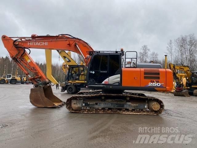 Hitachi ZX 250 LC-6 Beltegraver