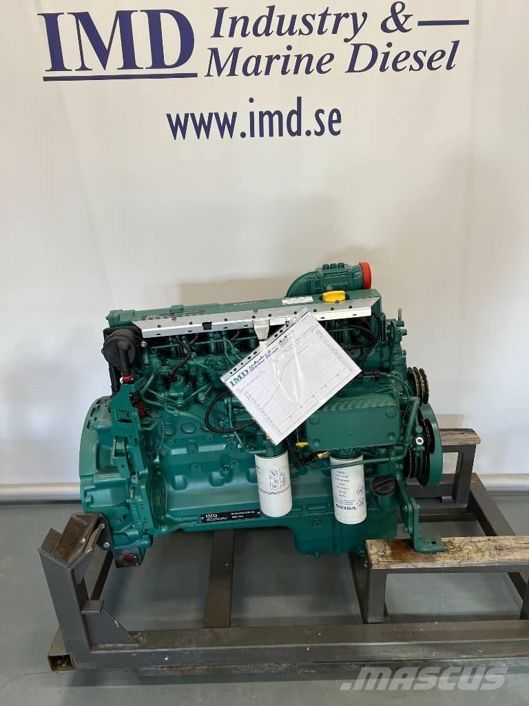 Volvo Penta D6E LAE3 Motorer