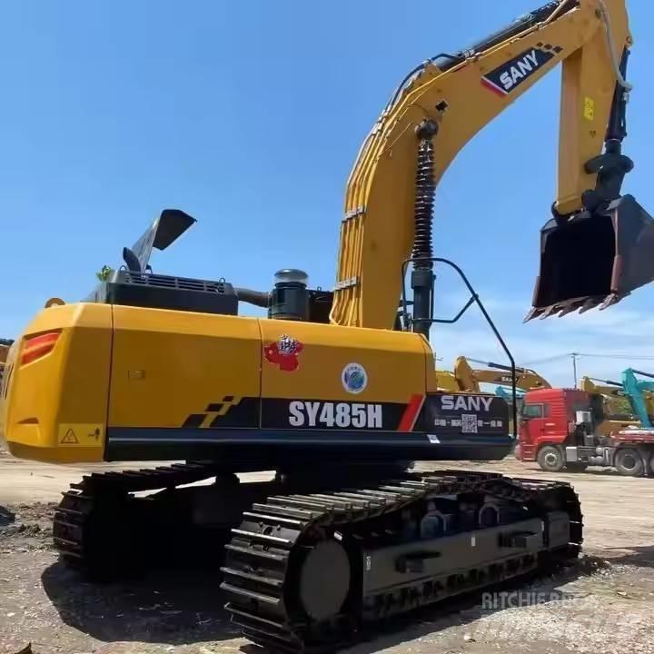 Sany SY485H Beltegraver