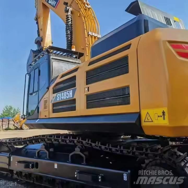 Sany SY485H Beltegraver