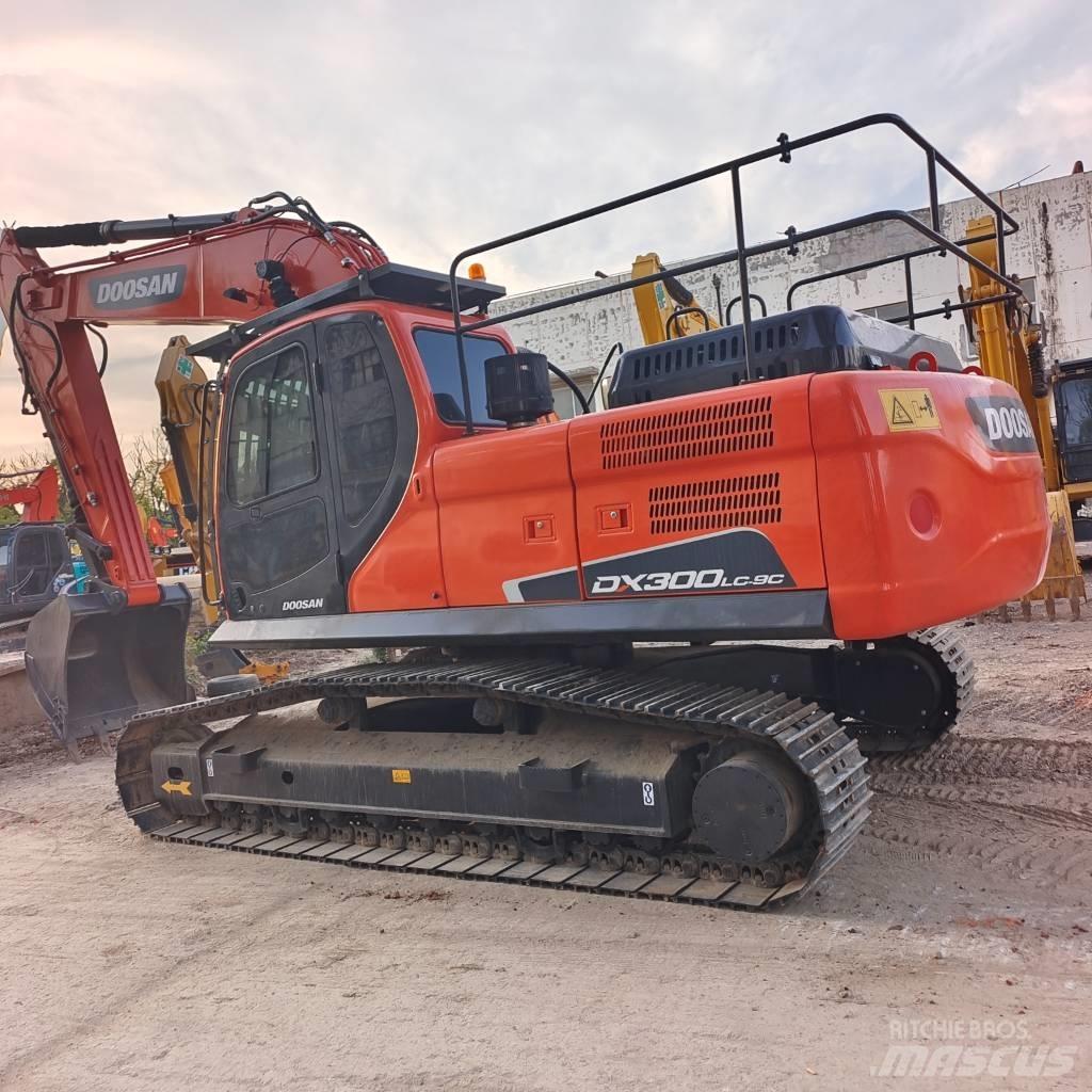 Doosan DX 300 LC Beltegraver