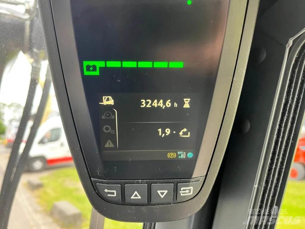 Linde E25L-01 Elektriske trucker