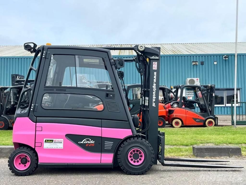 Linde E25L-01 Elektriske trucker