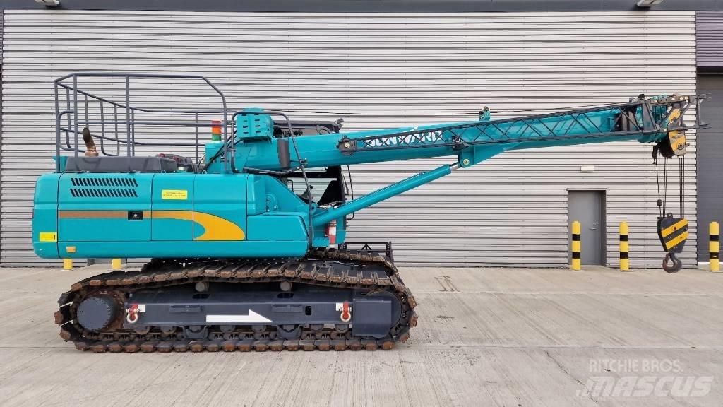 Sunward SWTC10 Beltegående Kran