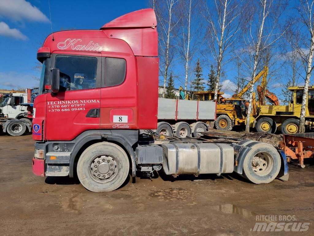 Scania R 420 Trekkvogner