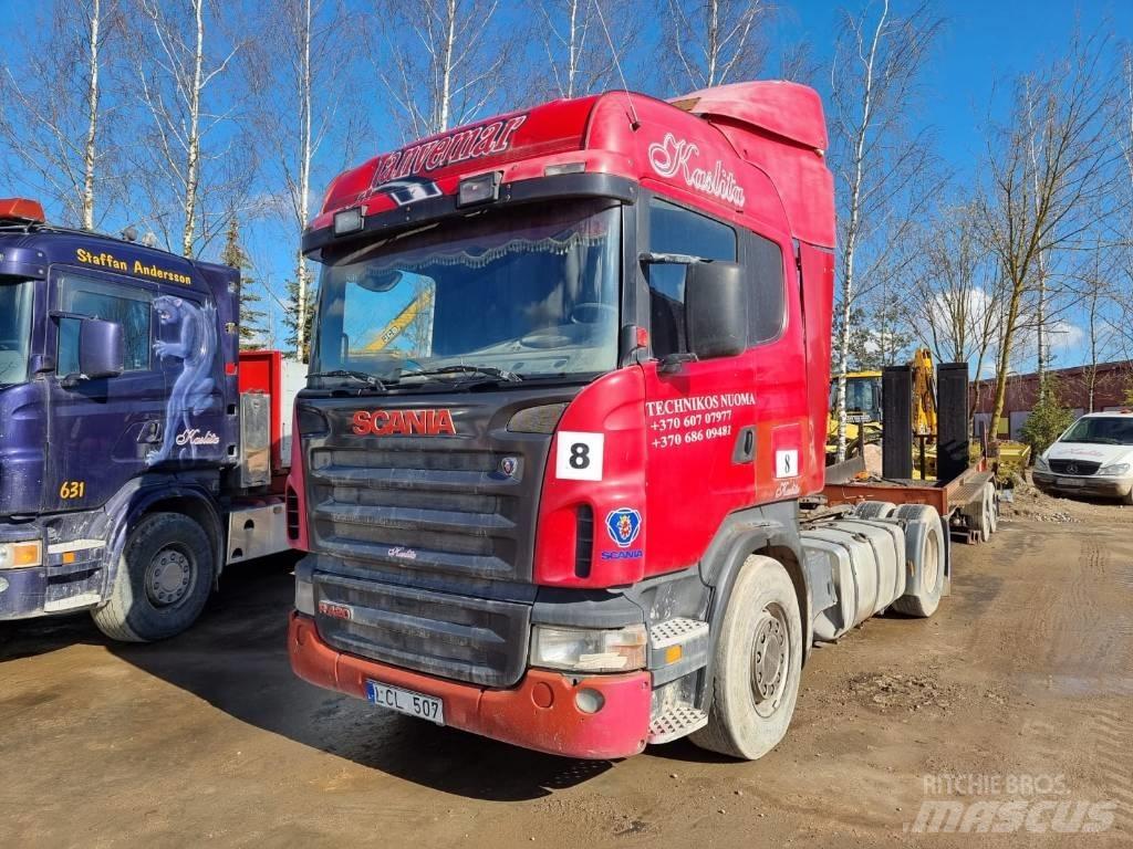Scania R 420 Trekkvogner