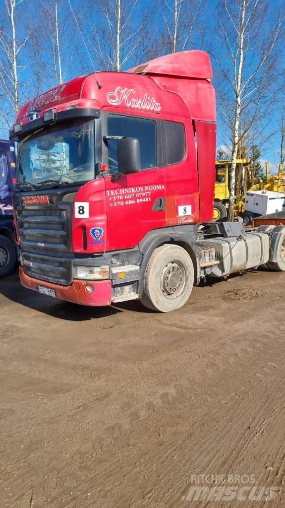 Scania R 420 Trekkvogner