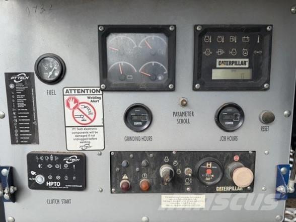 DuraTech 4012 Vedkløvere, kappemaskiner og flismaskiner