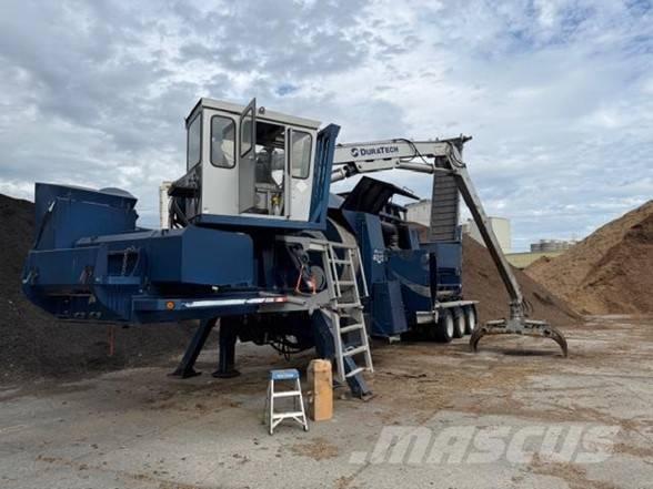 DuraTech 4012 Vedkløvere, kappemaskiner og flismaskiner