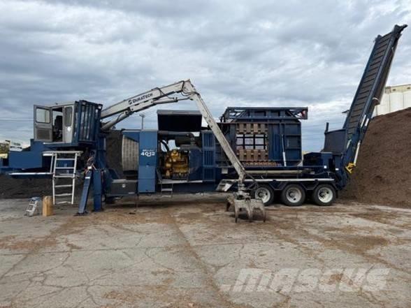 DuraTech 4012 Vedkløvere, kappemaskiner og flismaskiner