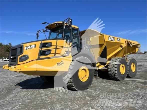 Bell B45E Rammestyrte Dumpere