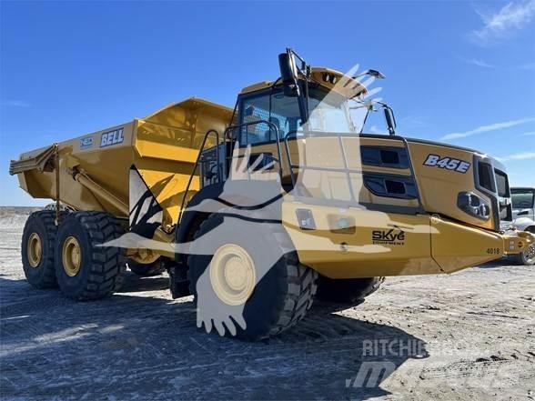 Bell B45E Rammestyrte Dumpere