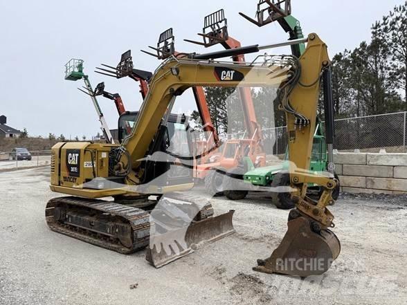 CAT 307E2 Beltegraver