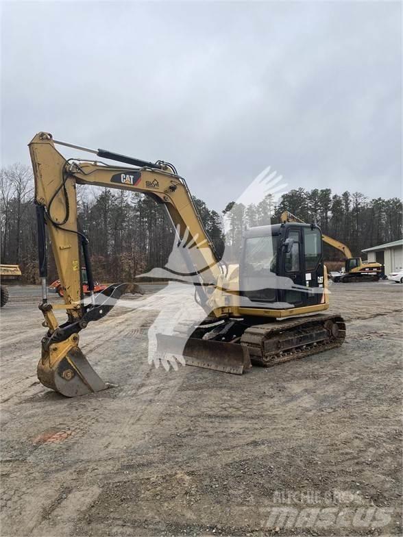 CAT 308E Beltegraver