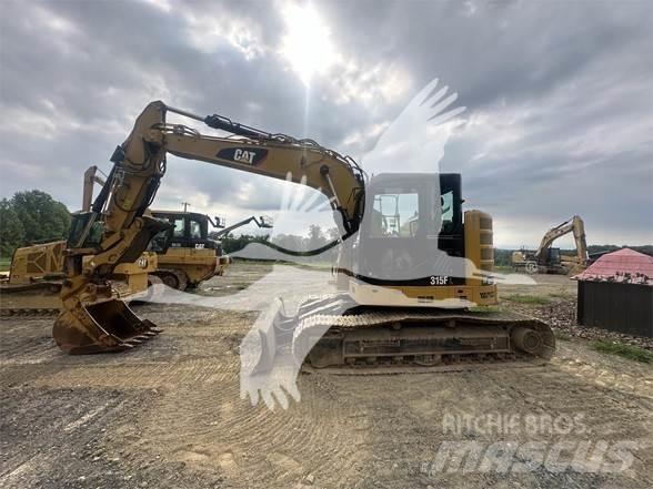 CAT 315FL Beltegraver