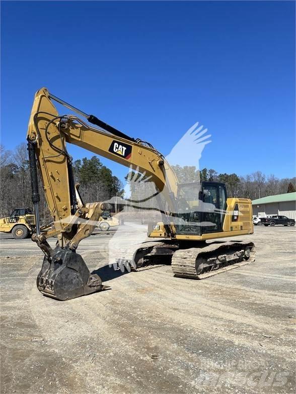 CAT 320 Beltegraver