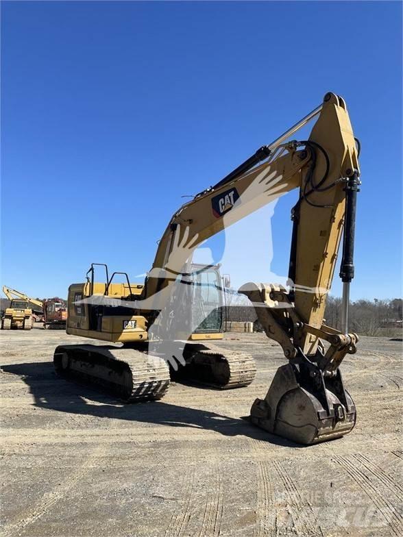 CAT 320 Beltegraver