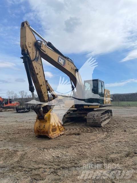 CAT 320 Beltegraver