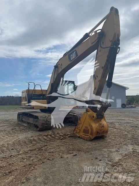 CAT 320 Beltegraver