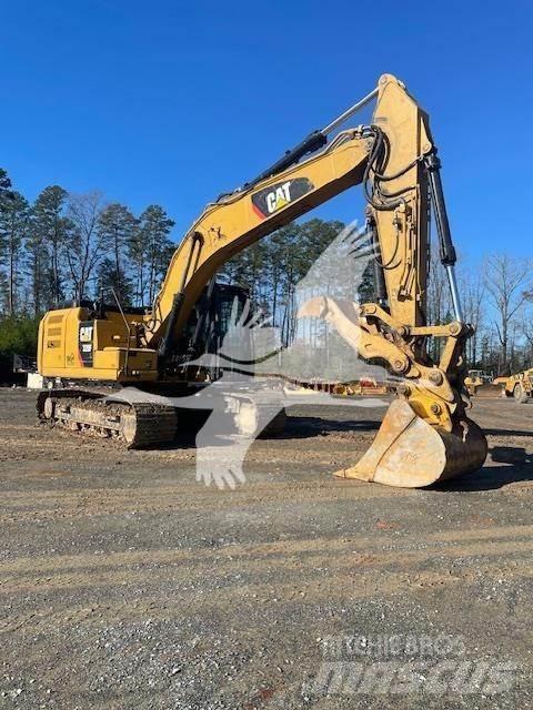 CAT 320FL Beltegraver
