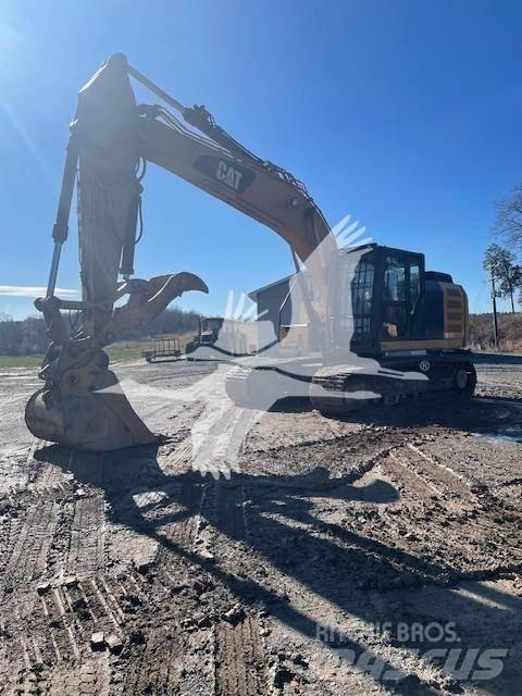 CAT 320FL Beltegraver