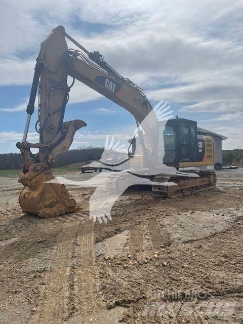 CAT 320FL Beltegraver