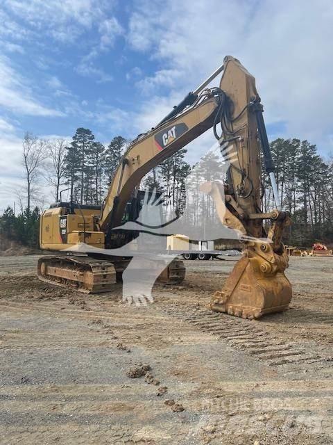 CAT 320FL Beltegraver