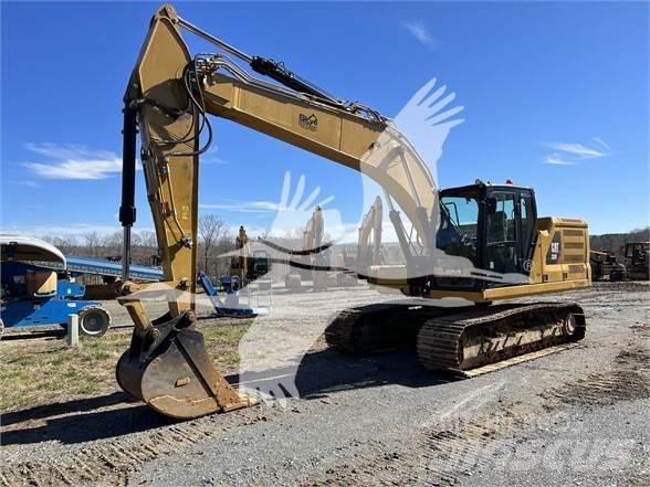 CAT 320GC Beltegraver