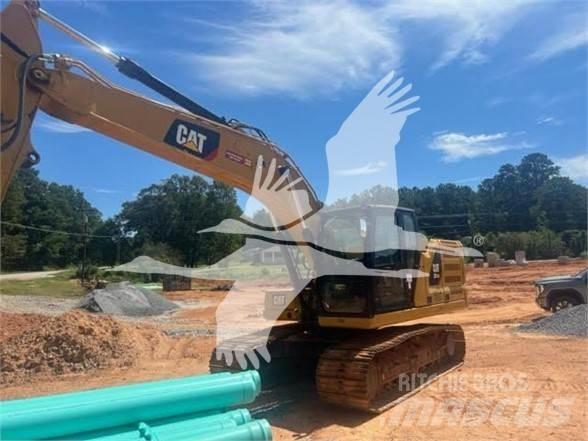 CAT 320GC Beltegraver