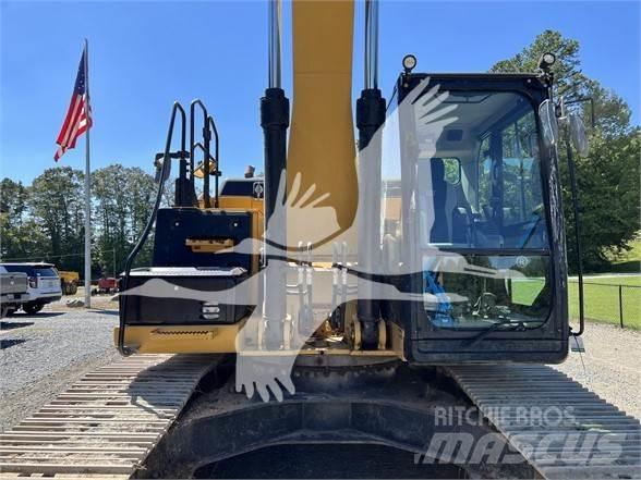 CAT 324EL Beltegraver