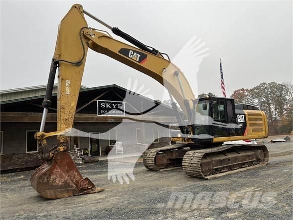 CAT 336EL Beltegraver