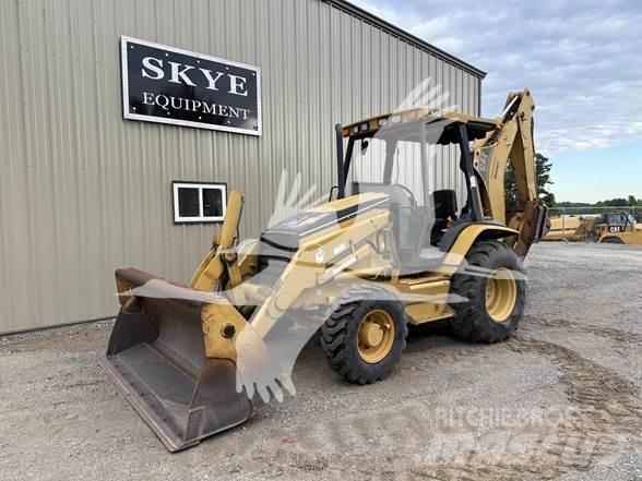 CAT 420D Traktorgravere