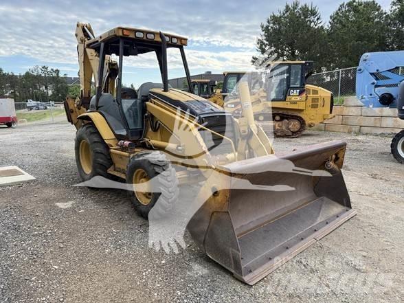 CAT 420D Traktorgravere