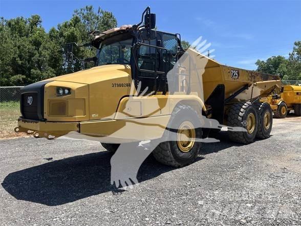 CAT 725 Rammestyrte Dumpere
