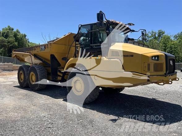 CAT 725 Rammestyrte Dumpere