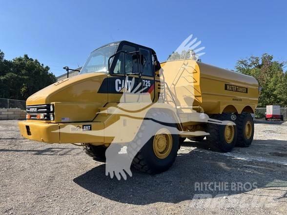CAT 725 Vanningsvogn for støvdemping