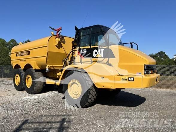 CAT 725 Vanningsvogn for støvdemping