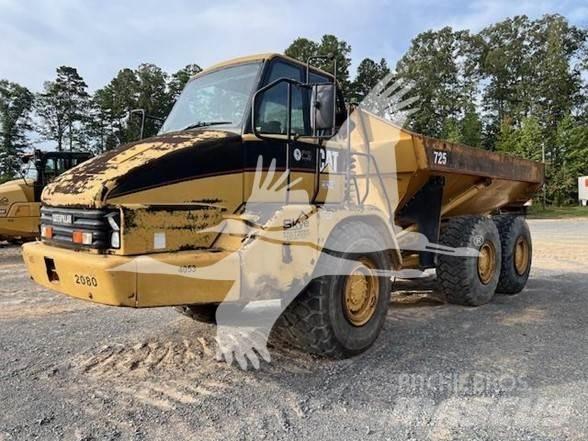 CAT 725 Rammestyrte Dumpere