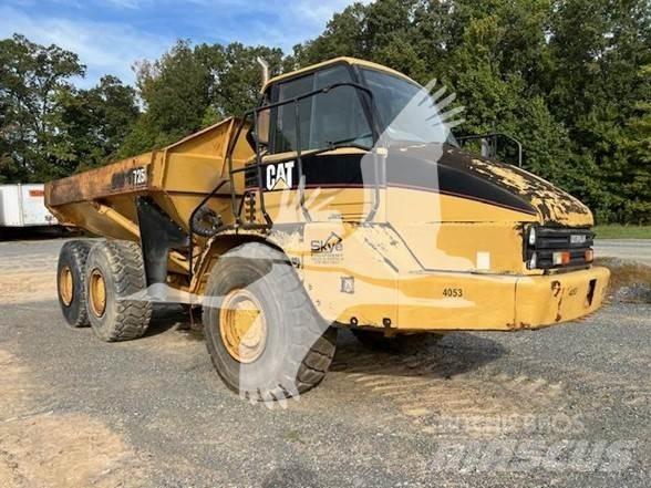 CAT 725 Rammestyrte Dumpere