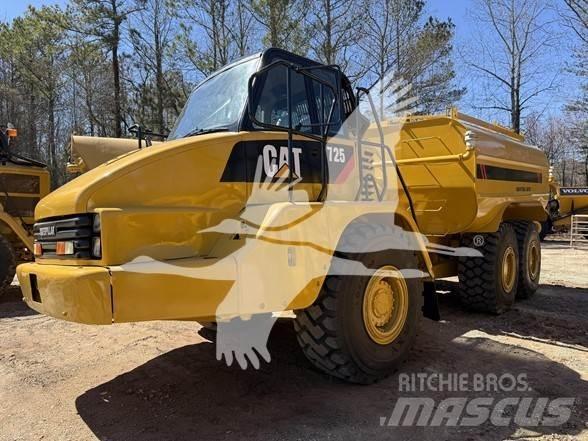 CAT 725 Vanningsvogn for støvdemping
