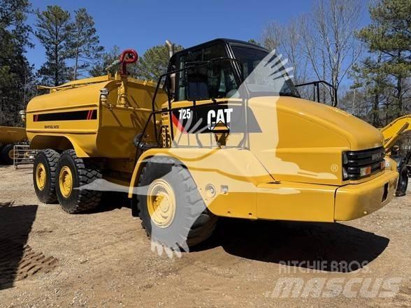CAT 725 Vanningsvogn for støvdemping